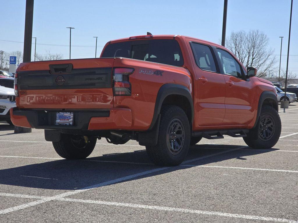 new 2025 Nissan Frontier car, priced at $44,415