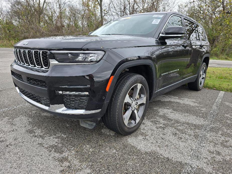 used 2023 Jeep Grand Cherokee L car, priced at $38,990