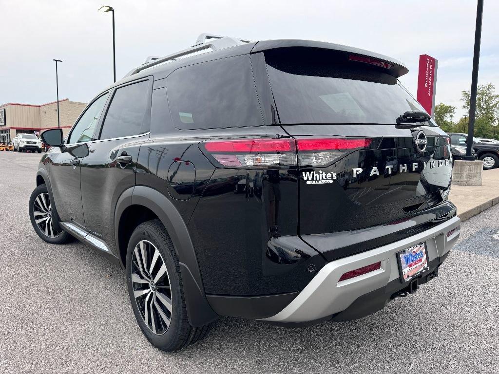 new 2024 Nissan Pathfinder car, priced at $49,093