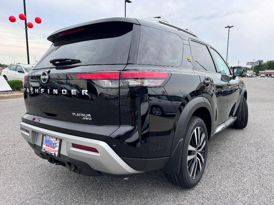 new 2024 Nissan Pathfinder car, priced at $49,893