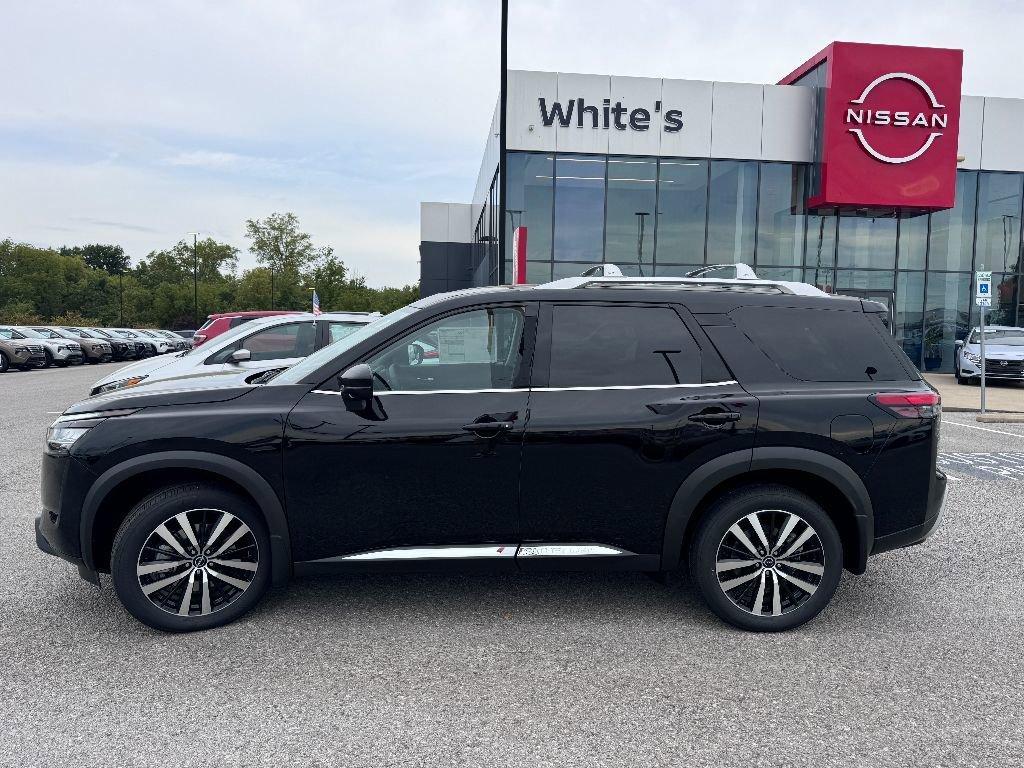 new 2024 Nissan Pathfinder car, priced at $49,093