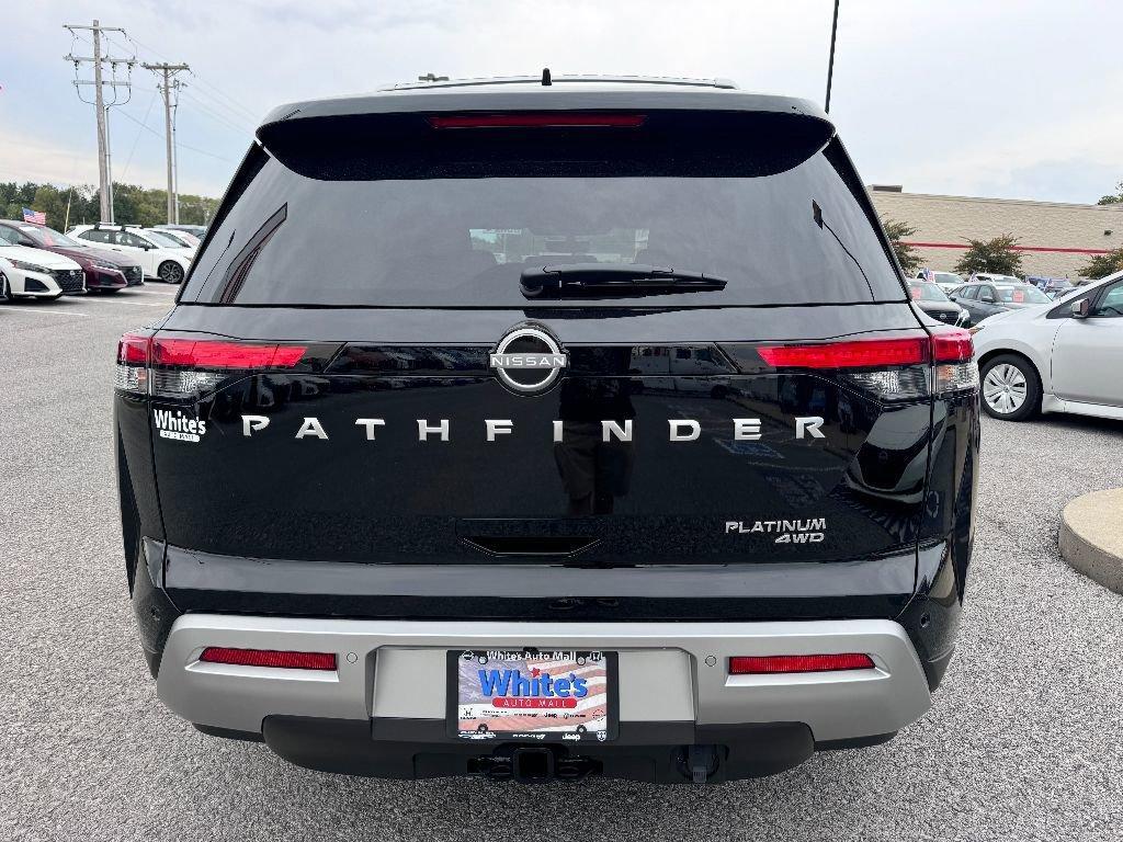 new 2024 Nissan Pathfinder car, priced at $49,093