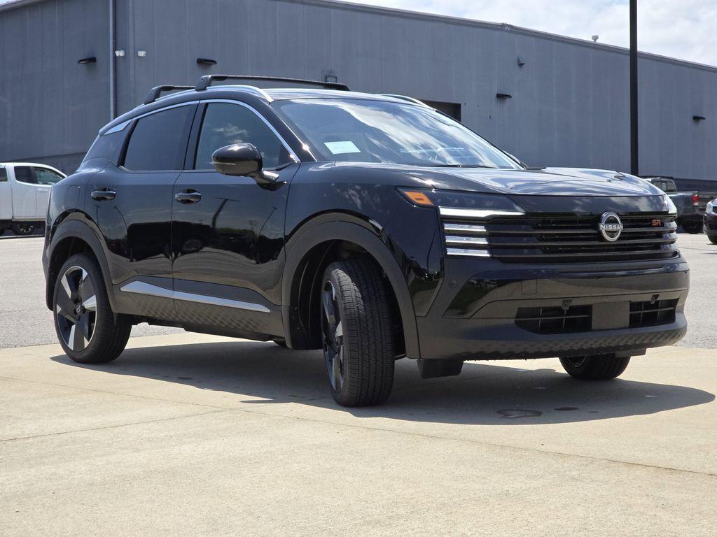 new 2025 Nissan Kicks car, priced at $28,450