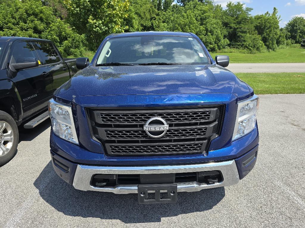 used 2024 Nissan Titan car, priced at $42,990