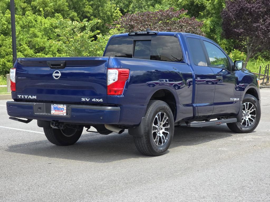 used 2024 Nissan Titan car, priced at $42,990