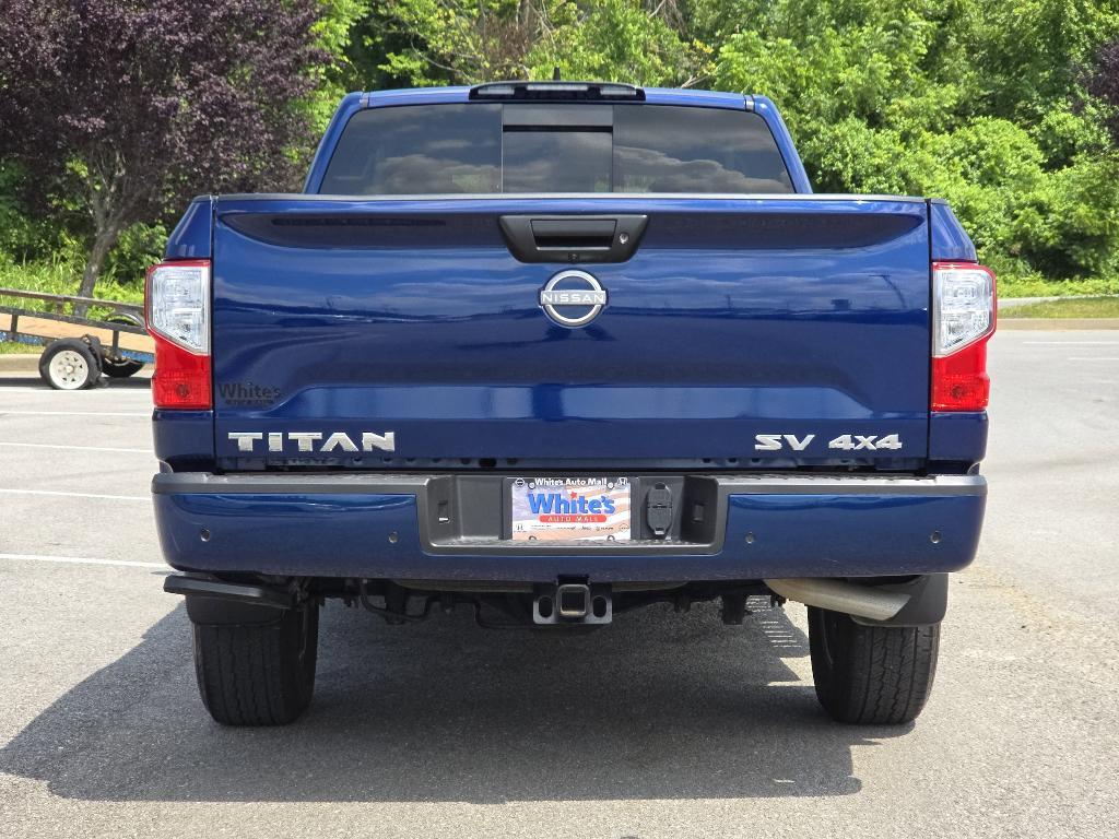 used 2024 Nissan Titan car, priced at $42,990