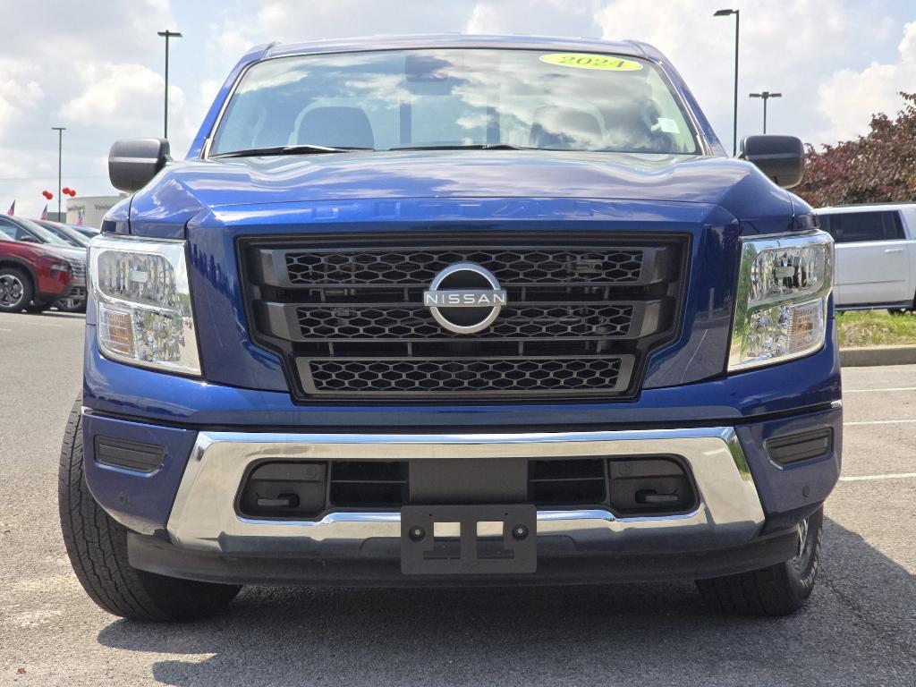 used 2024 Nissan Titan car, priced at $42,990