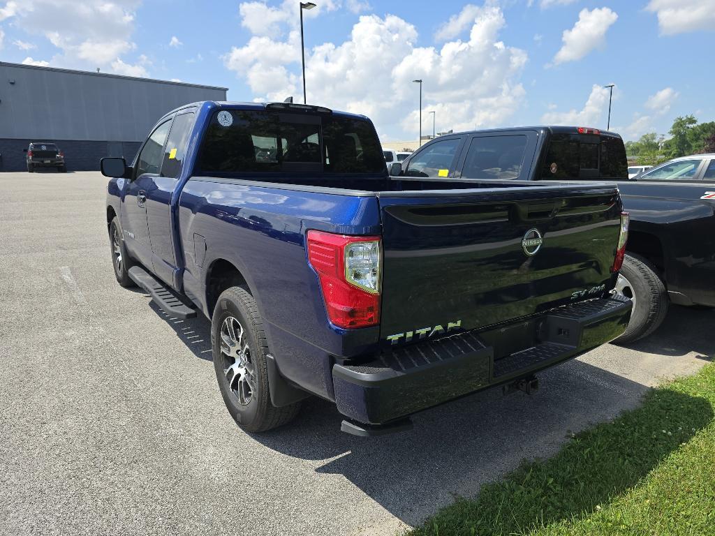 used 2024 Nissan Titan car, priced at $42,990
