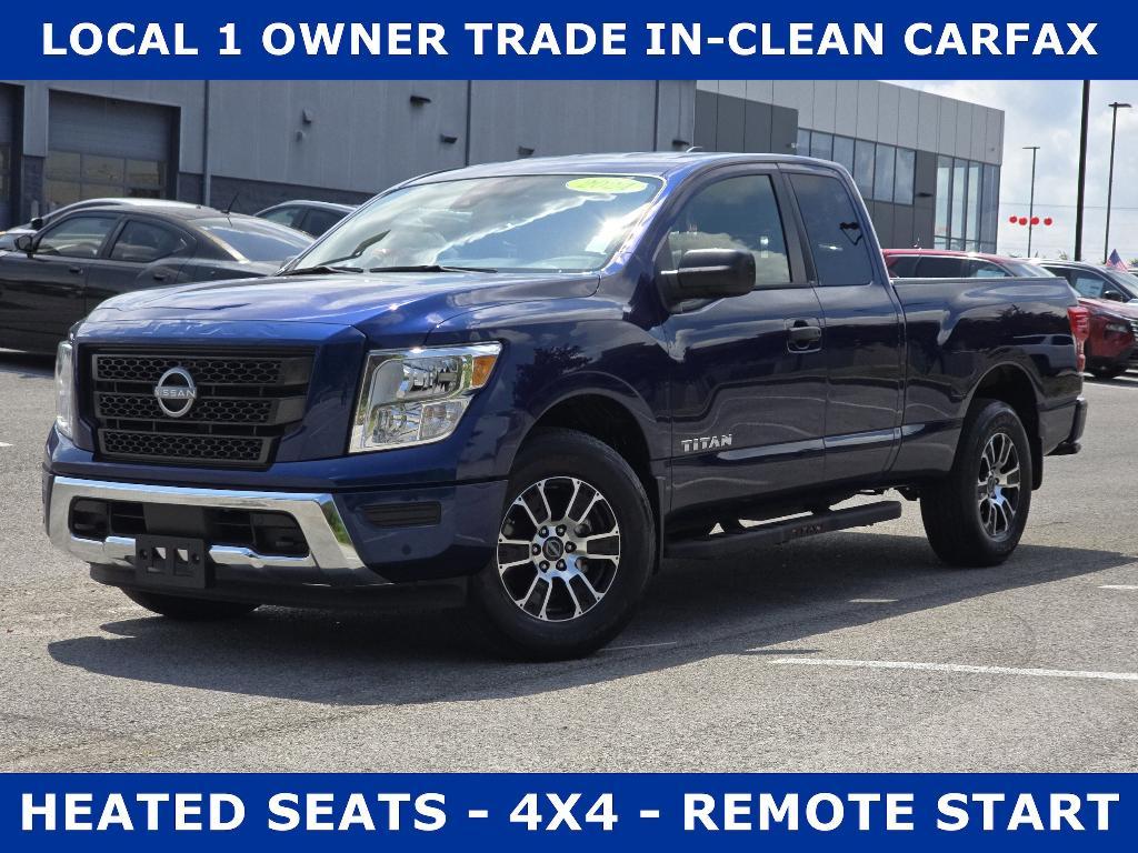 used 2024 Nissan Titan car, priced at $42,990