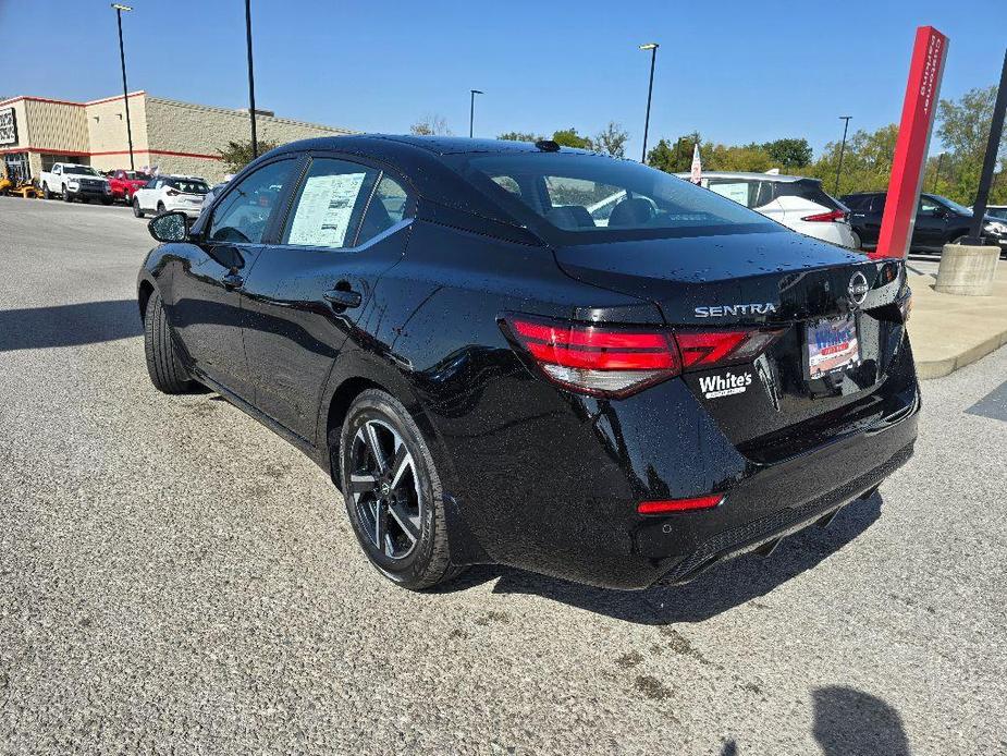 new 2025 Nissan Sentra car, priced at $24,885