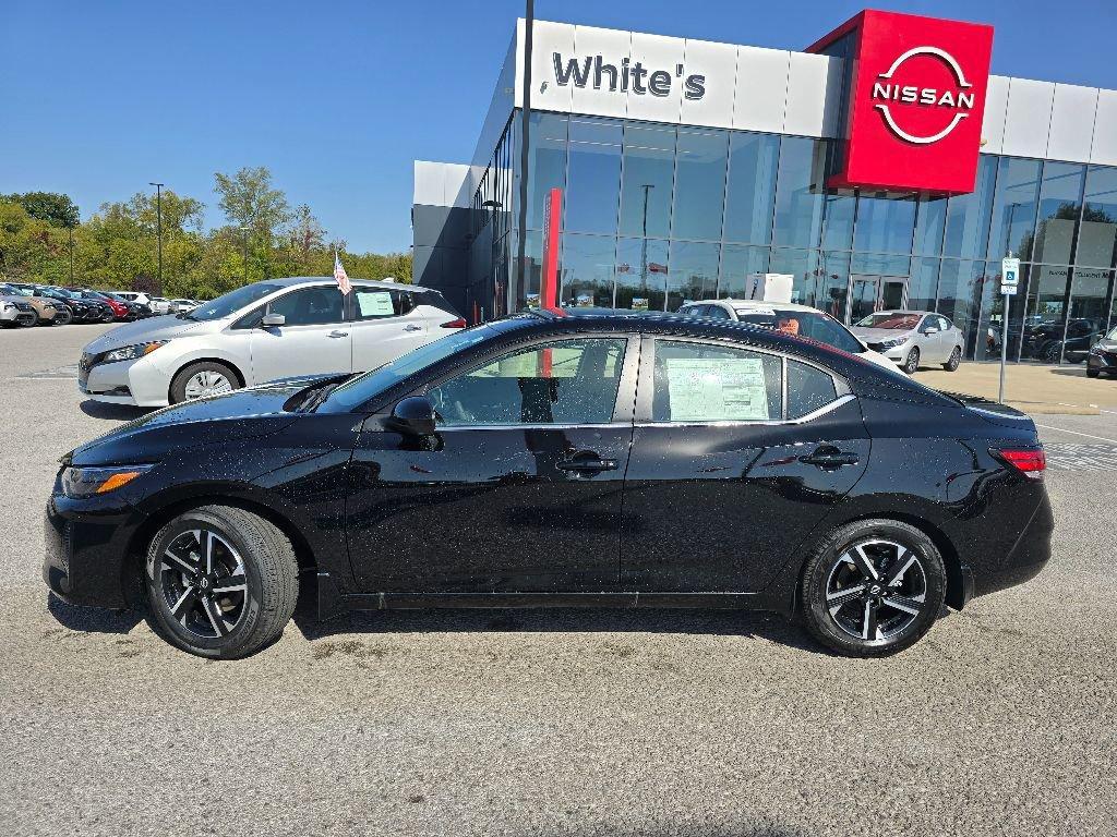 new 2025 Nissan Sentra car, priced at $24,311