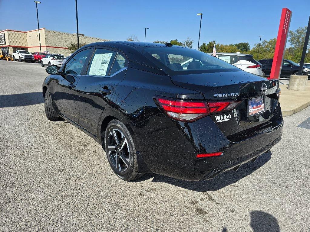 new 2025 Nissan Sentra car, priced at $24,311