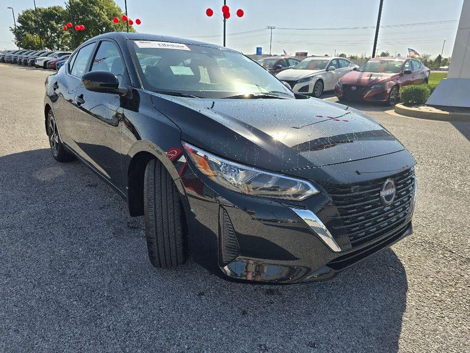 new 2025 Nissan Sentra car, priced at $24,885