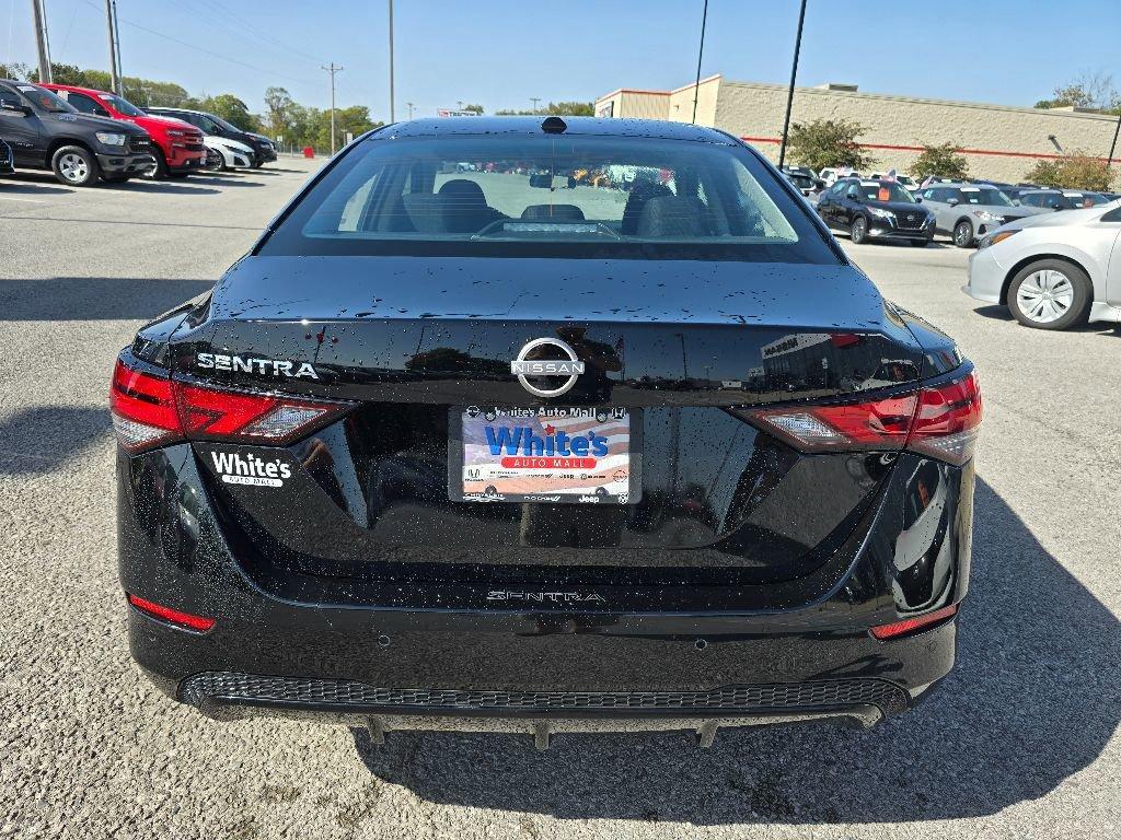 new 2025 Nissan Sentra car, priced at $24,311