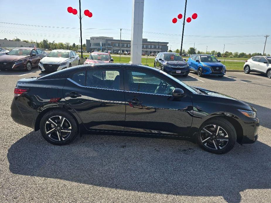 new 2025 Nissan Sentra car, priced at $24,885