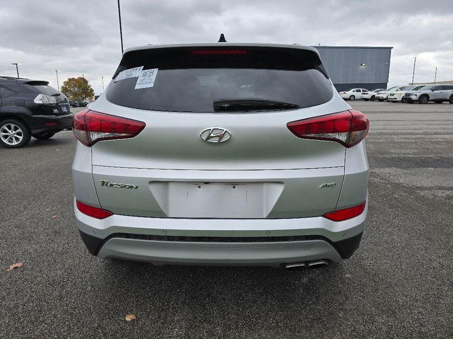 used 2018 Hyundai Tucson car, priced at $16,967