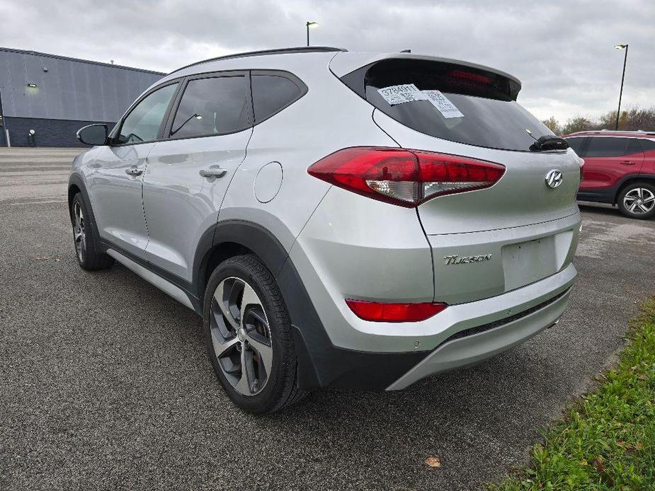 used 2018 Hyundai Tucson car, priced at $16,967