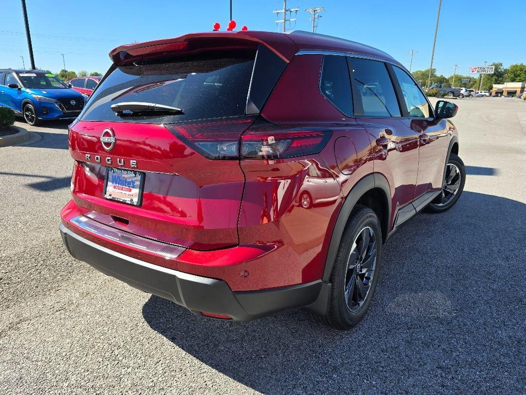 new 2025 Nissan Rogue car, priced at $34,140