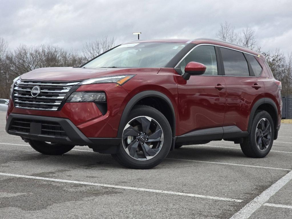 new 2025 Nissan Rogue car, priced at $34,140