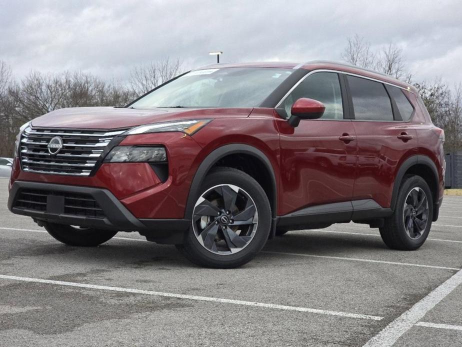 new 2025 Nissan Rogue car, priced at $34,140