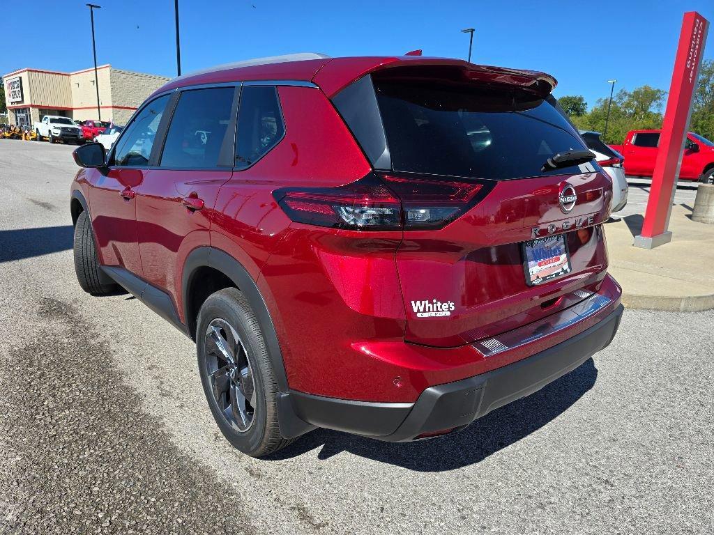 new 2025 Nissan Rogue car, priced at $34,140