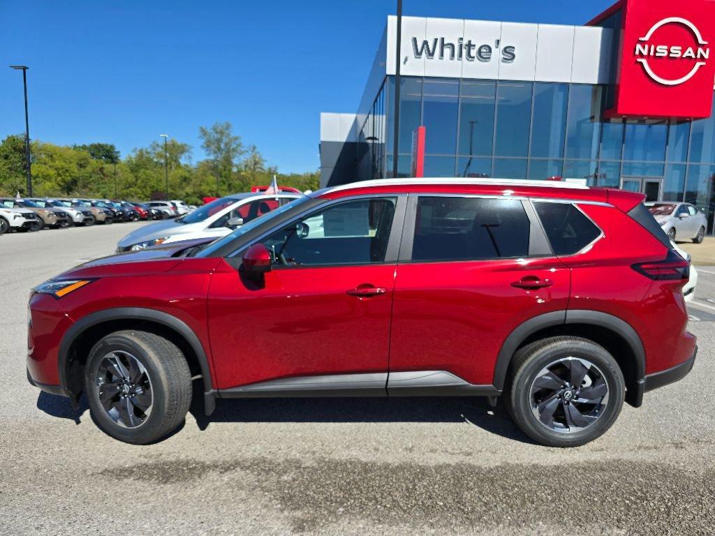 new 2025 Nissan Rogue car, priced at $34,140