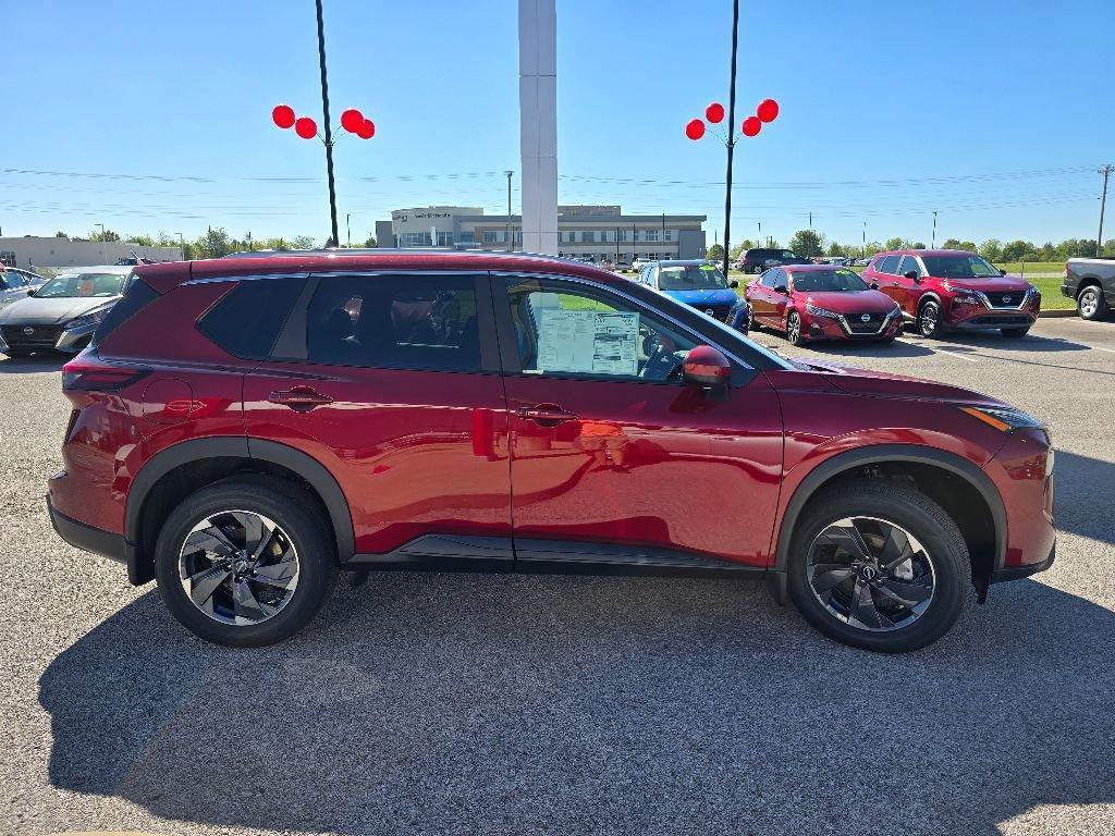 new 2025 Nissan Rogue car, priced at $34,140