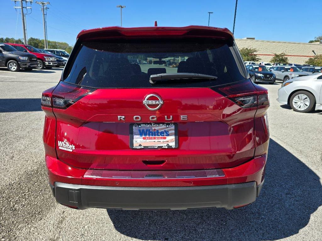 new 2025 Nissan Rogue car, priced at $34,140