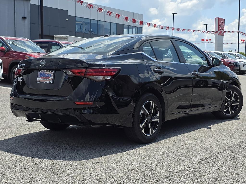 new 2025 Nissan Sentra car, priced at $23,125