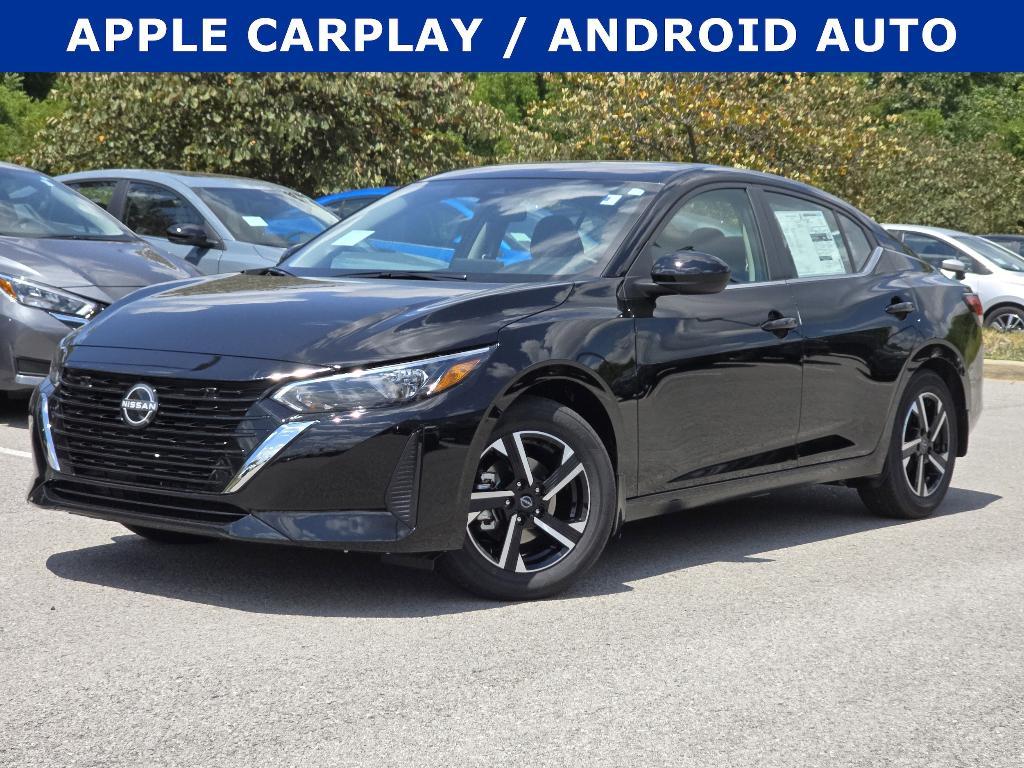 new 2025 Nissan Sentra car, priced at $22,125