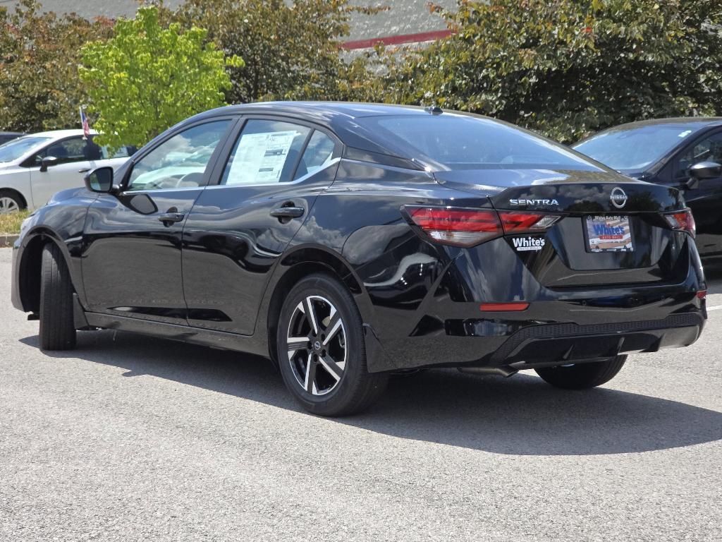 new 2025 Nissan Sentra car, priced at $23,125