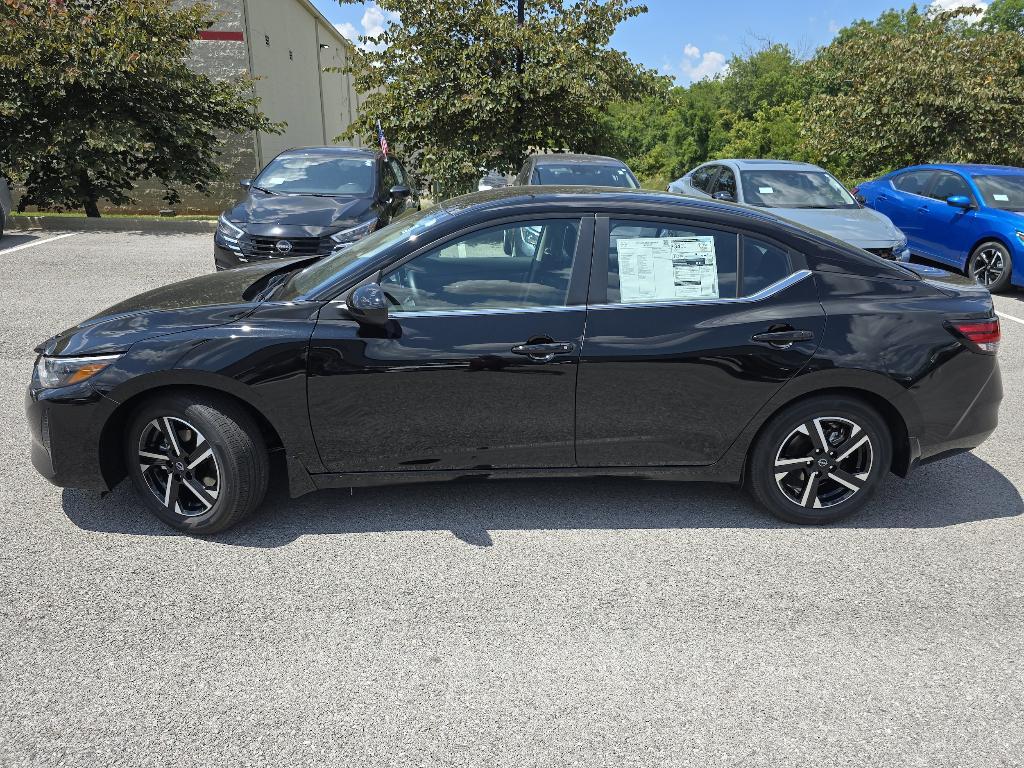 new 2025 Nissan Sentra car, priced at $23,125