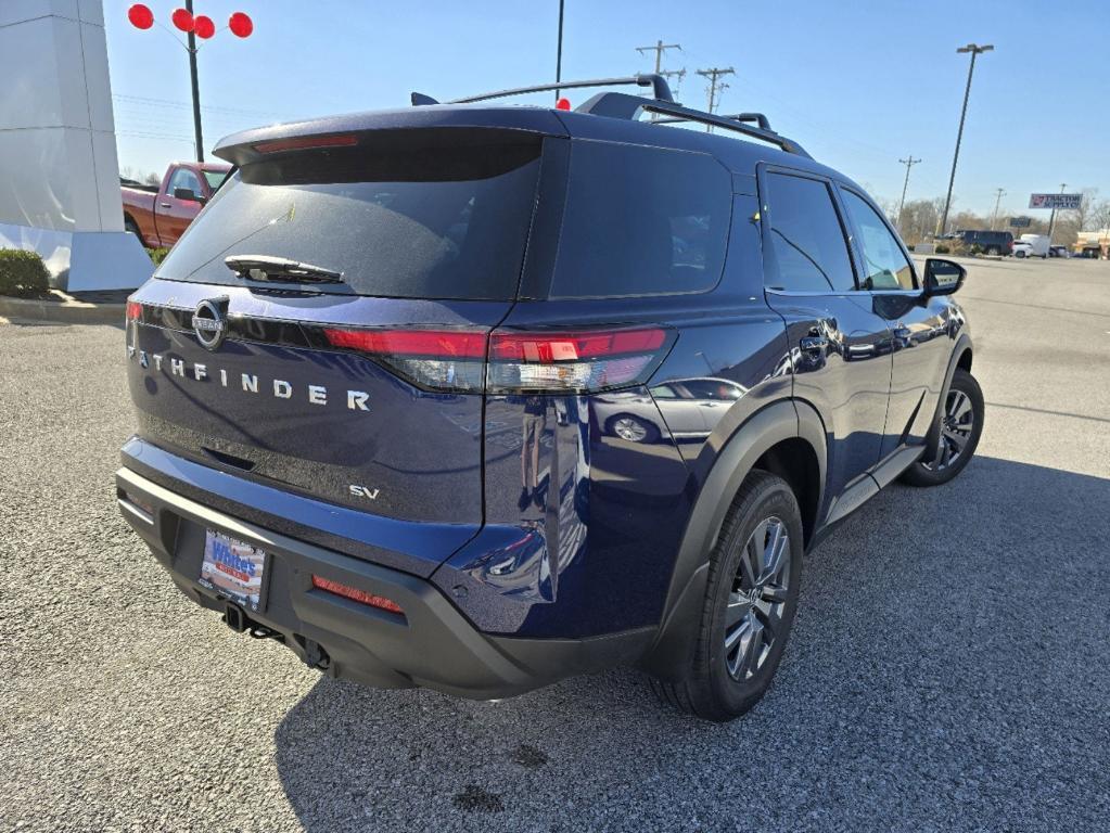 new 2024 Nissan Pathfinder car, priced at $40,526