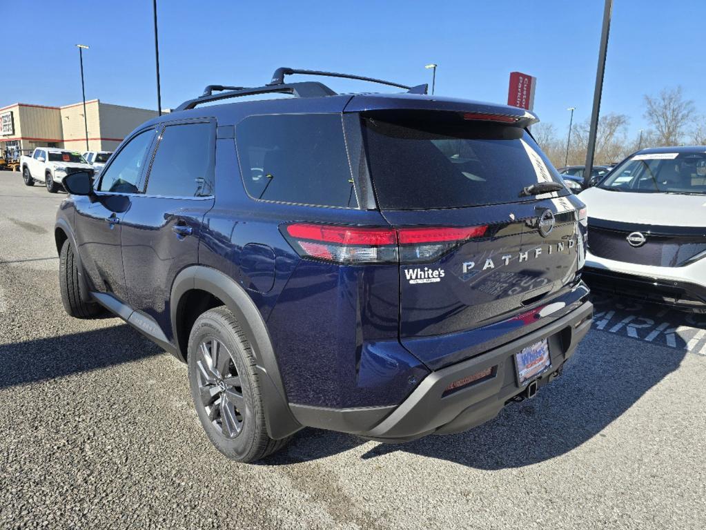 new 2024 Nissan Pathfinder car, priced at $40,526