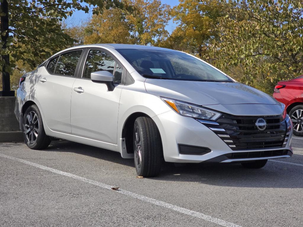 new 2025 Nissan Versa car, priced at $21,350