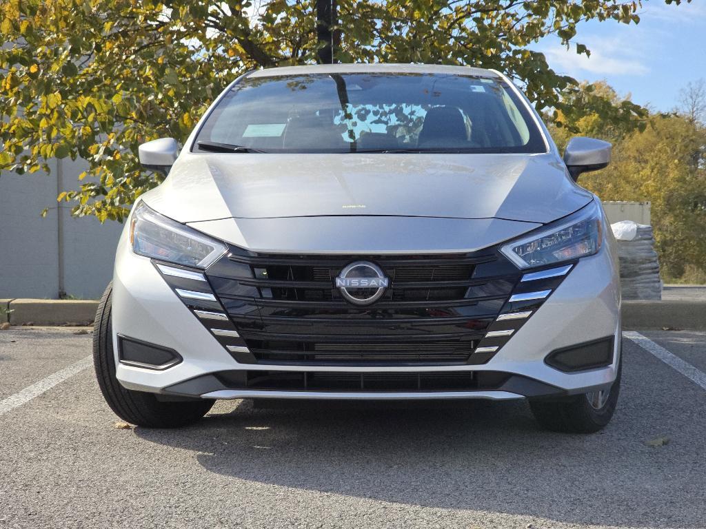 new 2025 Nissan Versa car, priced at $21,350