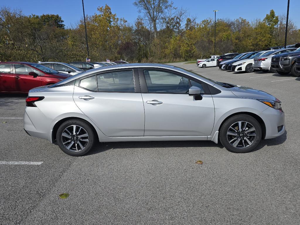 new 2025 Nissan Versa car, priced at $21,350