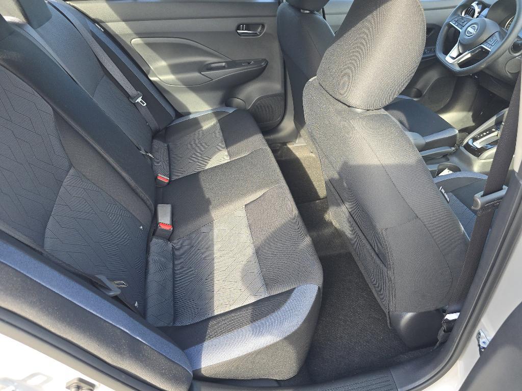 new 2025 Nissan Versa car, priced at $21,350