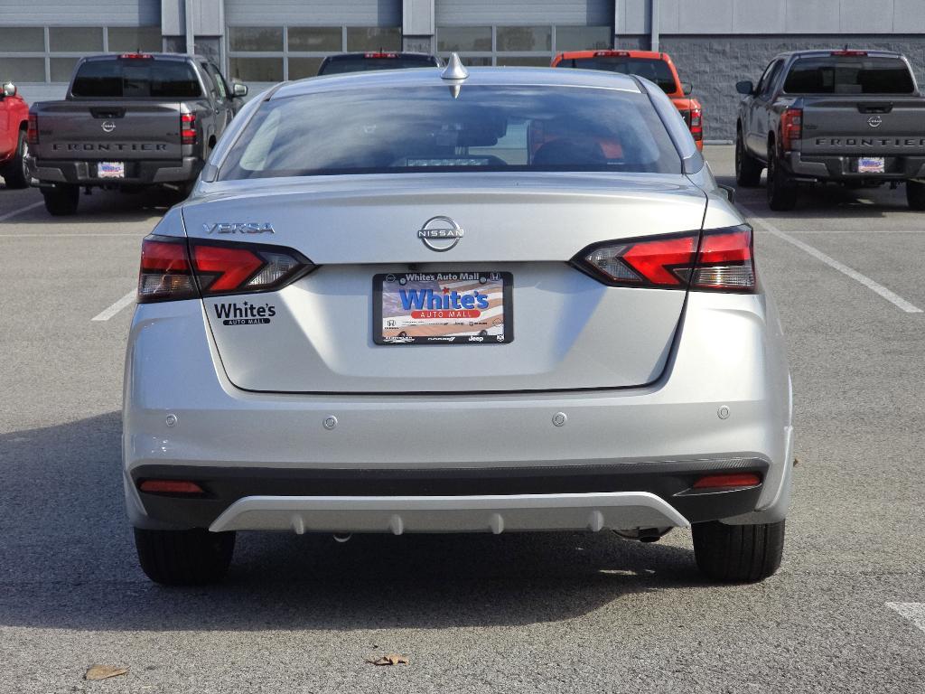 new 2025 Nissan Versa car, priced at $21,350