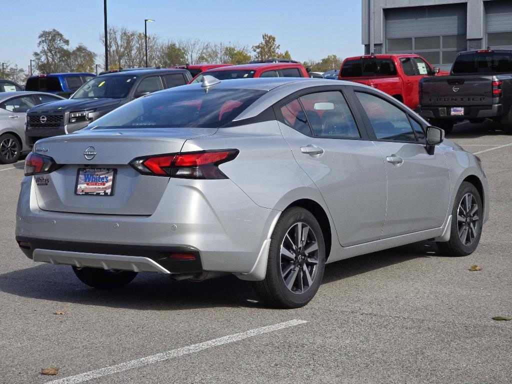 new 2025 Nissan Versa car, priced at $21,350