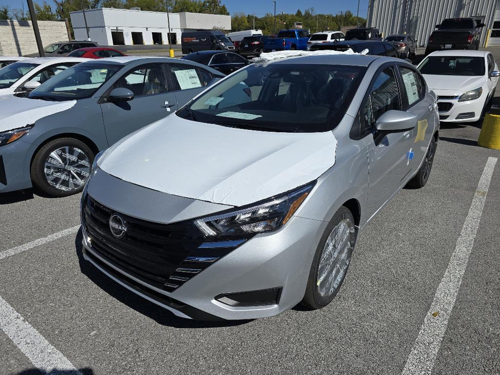 new 2025 Nissan Versa car, priced at $21,350