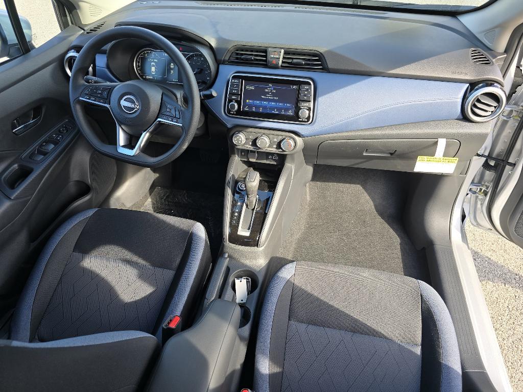 new 2025 Nissan Versa car, priced at $21,350