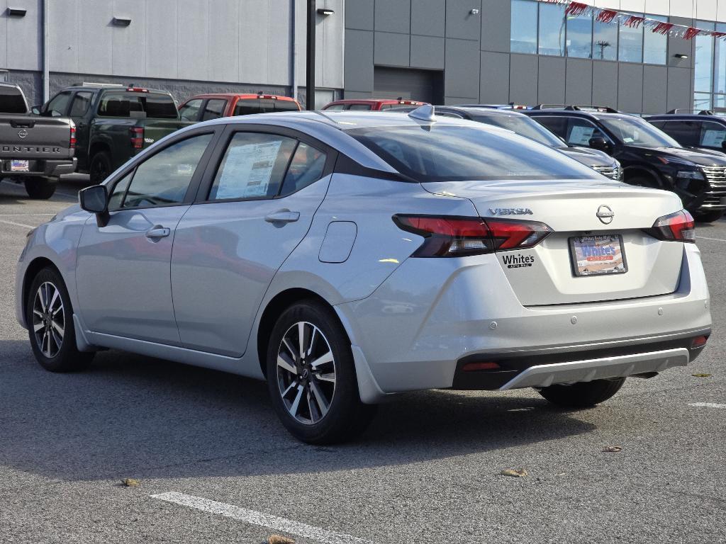 new 2025 Nissan Versa car, priced at $21,350