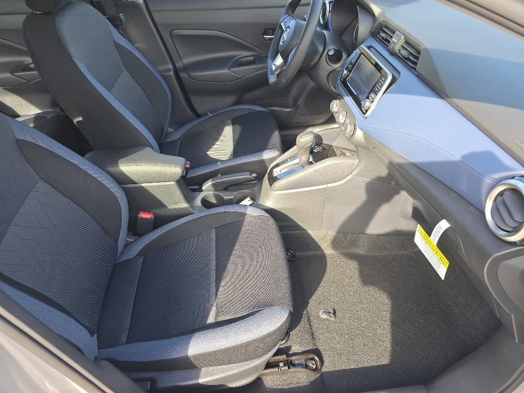new 2025 Nissan Versa car, priced at $21,350