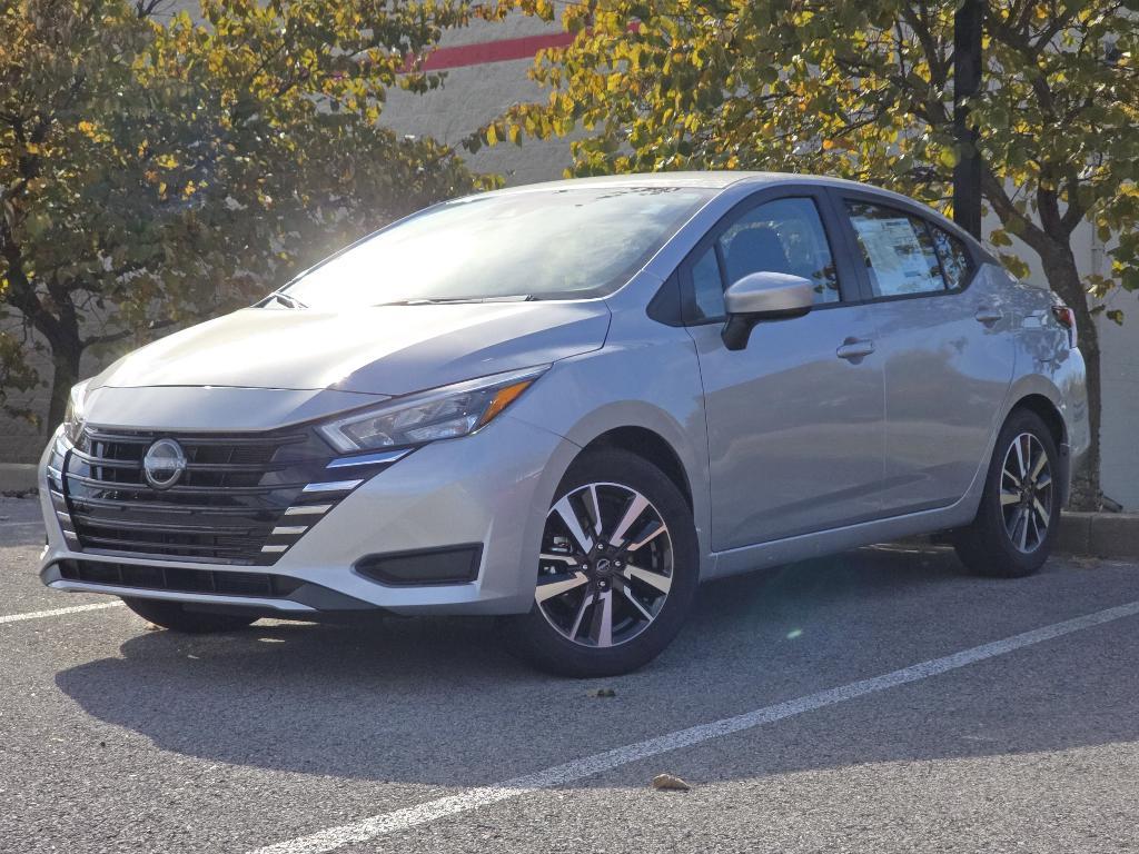 new 2025 Nissan Versa car, priced at $21,350