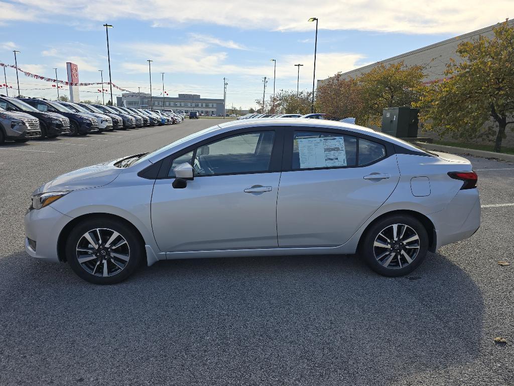 new 2025 Nissan Versa car, priced at $21,350
