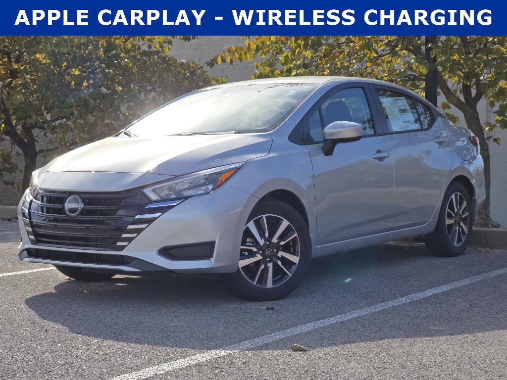 new 2025 Nissan Versa car, priced at $21,350