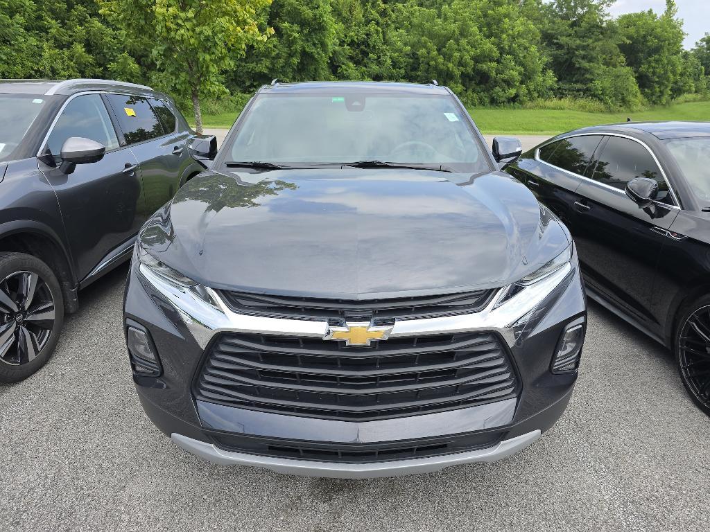 used 2022 Chevrolet Blazer car, priced at $24,766