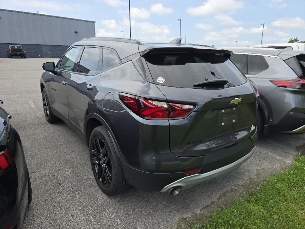 used 2022 Chevrolet Blazer car, priced at $24,766