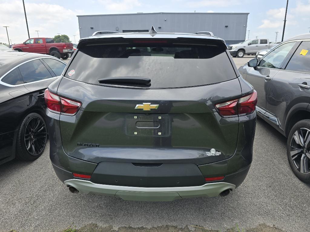 used 2022 Chevrolet Blazer car, priced at $24,766